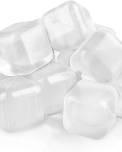 Tekrar Istifade Oluna Bilen Seffaf Buz Kublari