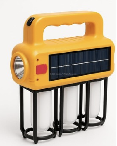 HW-7799W Gunes Enerjili Coxfunksiyali Fener